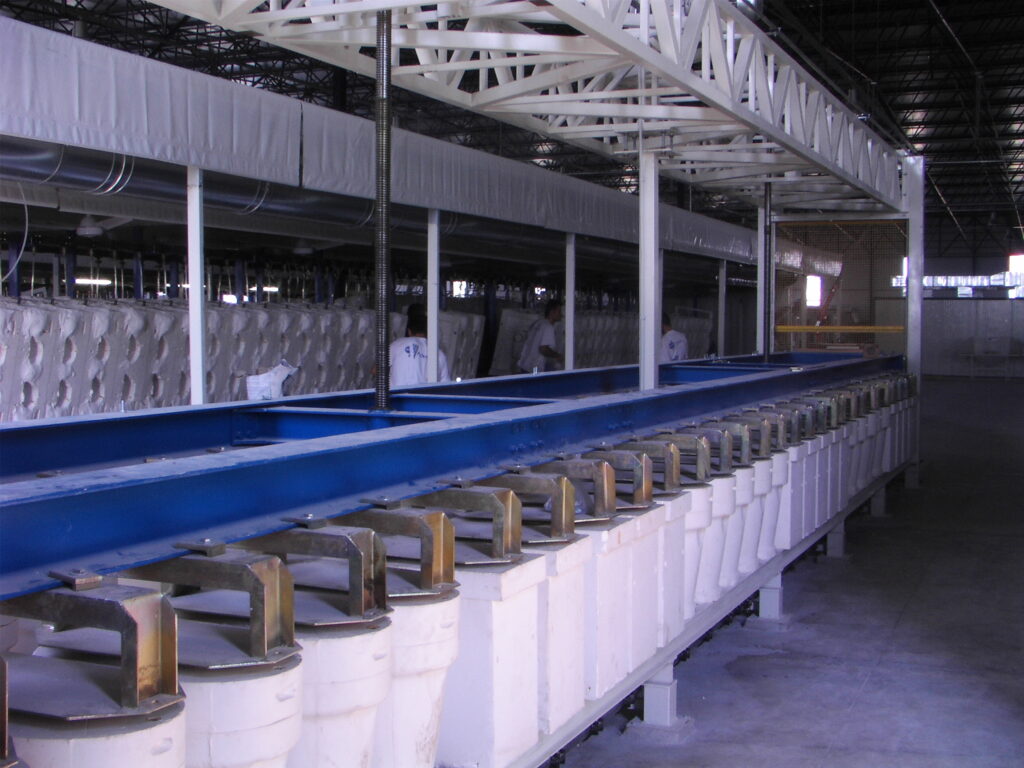 casting bench