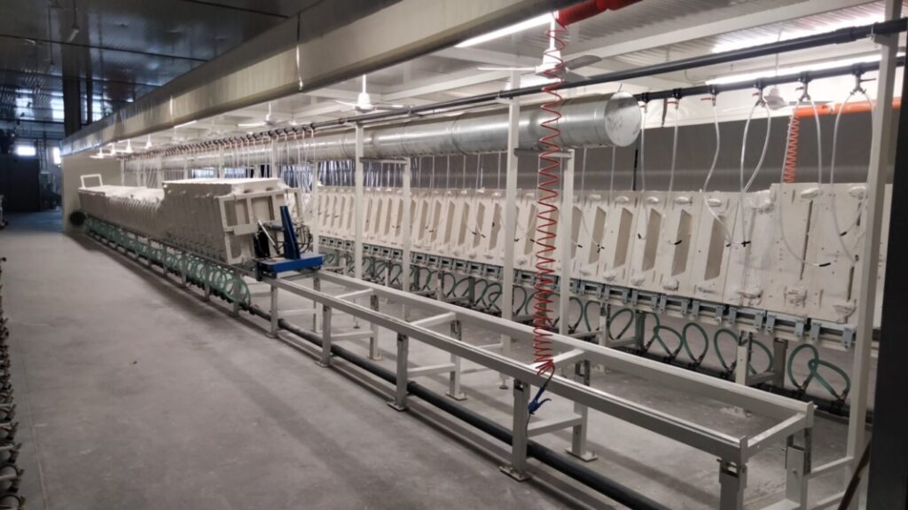 casting bench
